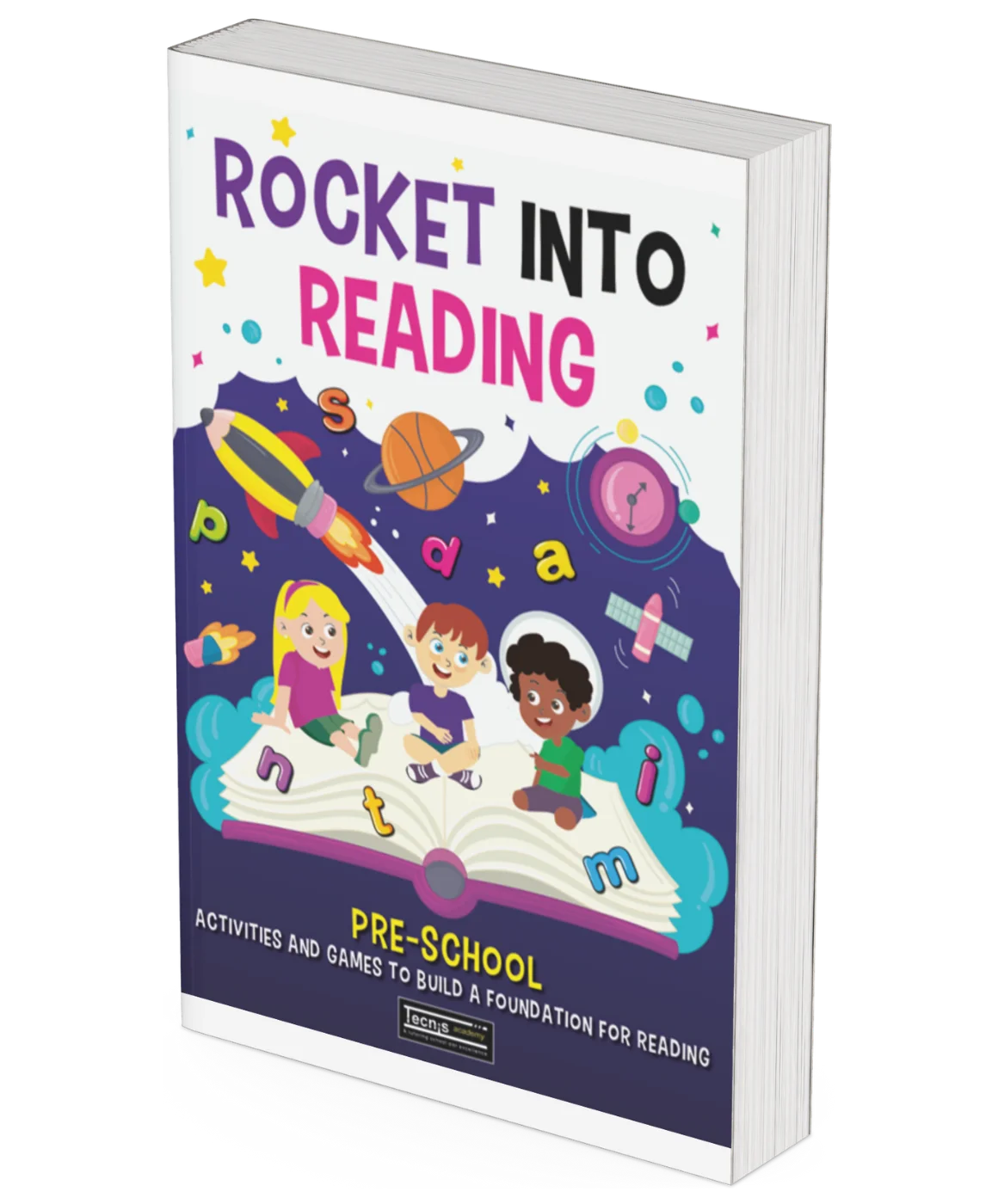 Rocket Into Reading: Preschool