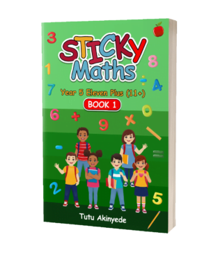 Sticky Maths Year 5 (11+) Book 1