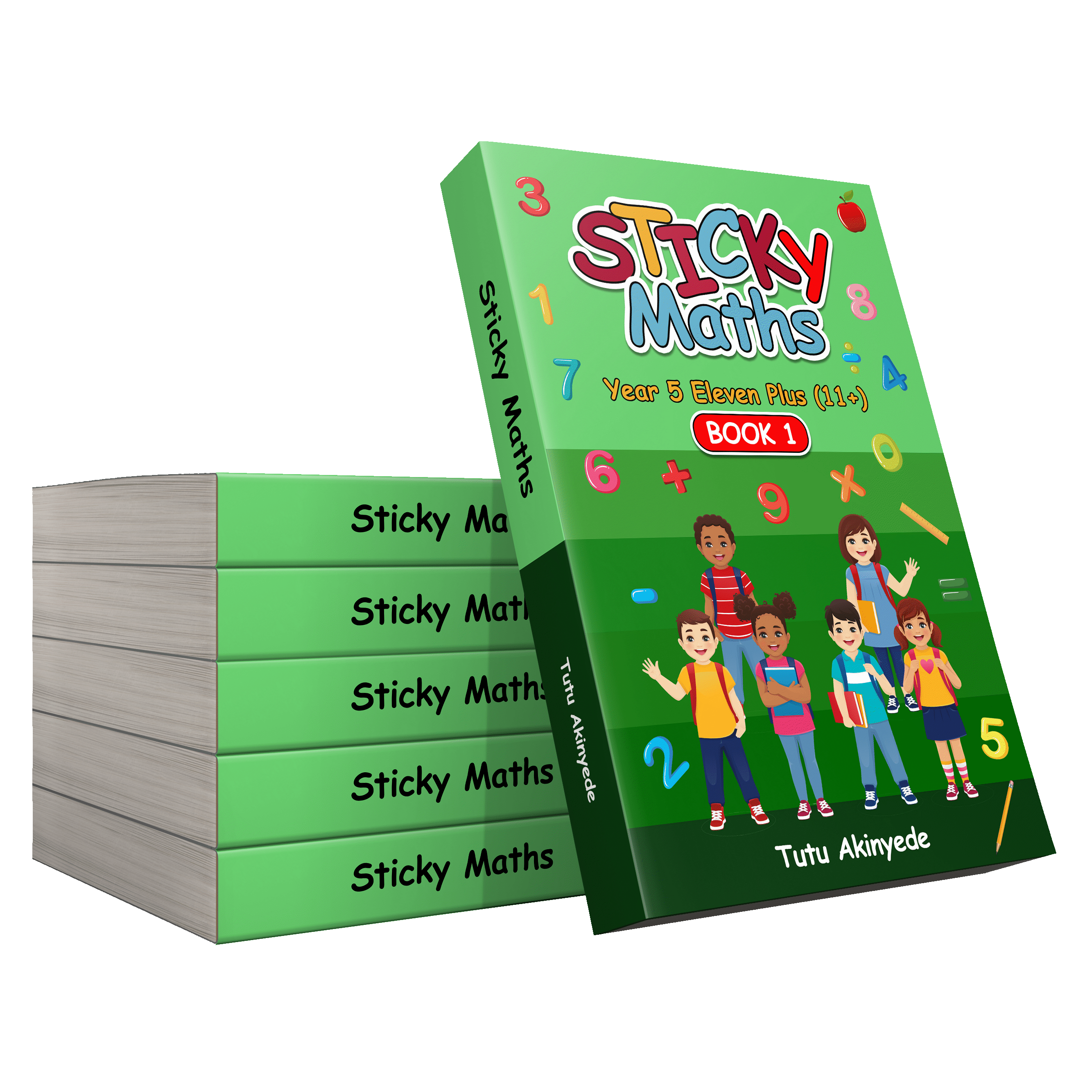 Sticky Maths Year 5 (11+) Book 1 - Image 2