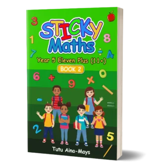 Sticky Maths Year 5 Eleven Plus (11+) Book 2