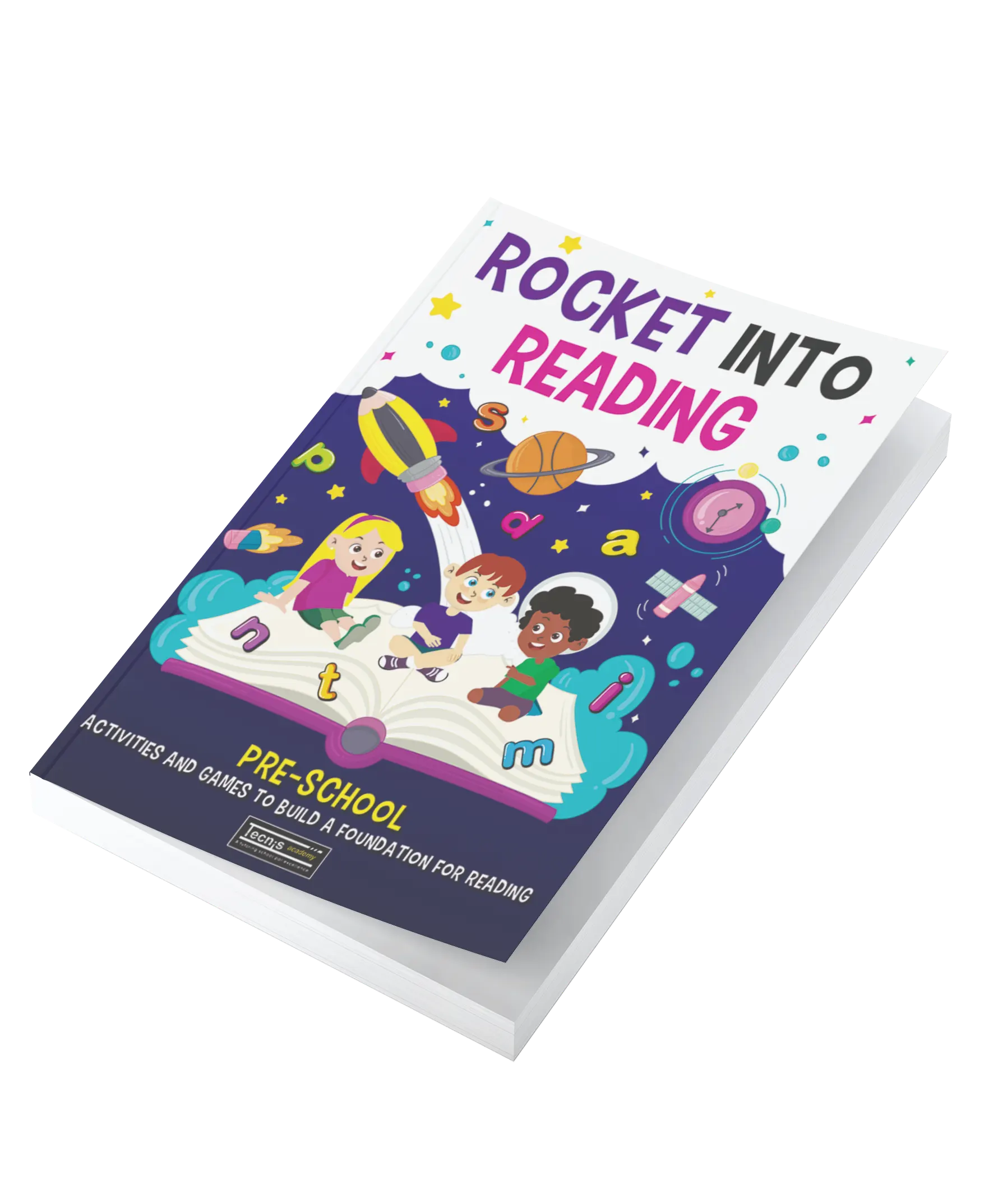 Rocket Into Reading: Preschool - Image 2