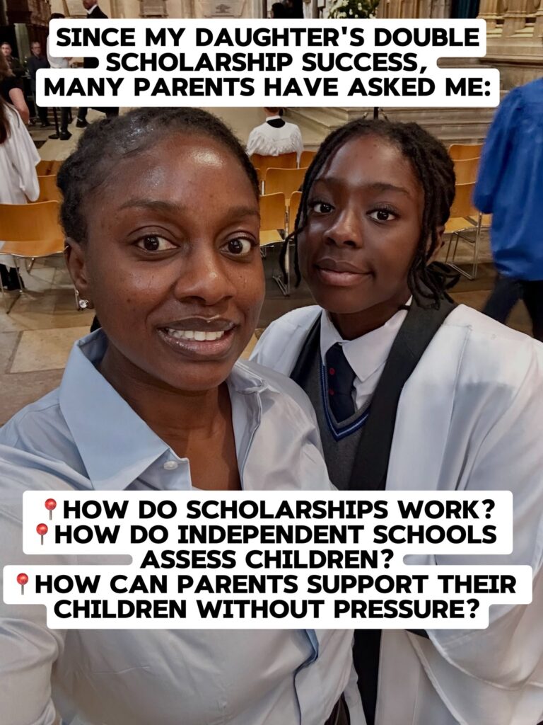 Since my daughter's double scholarship success, many parents have asked me how scholarships work